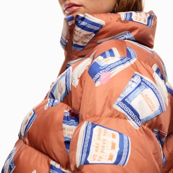 PARKER PUFFER Coffee Cup Print by Rachel Antonoff (Hazel Lee Santino Art) - Picture 2 of 9